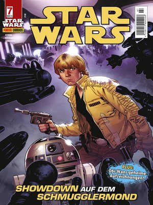 cover image of Star Wars Comicmagazin, Band 7--Showdown auf dem Schmugglermond